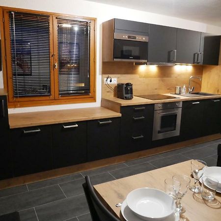 Appartement 4 Personnes Au Pied Des Pistes Du Linga A Châtel Eksteriør billede