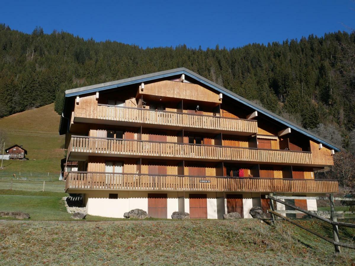 Appartement 4 Personnes Au Pied Des Pistes Du Linga A Châtel Eksteriør billede