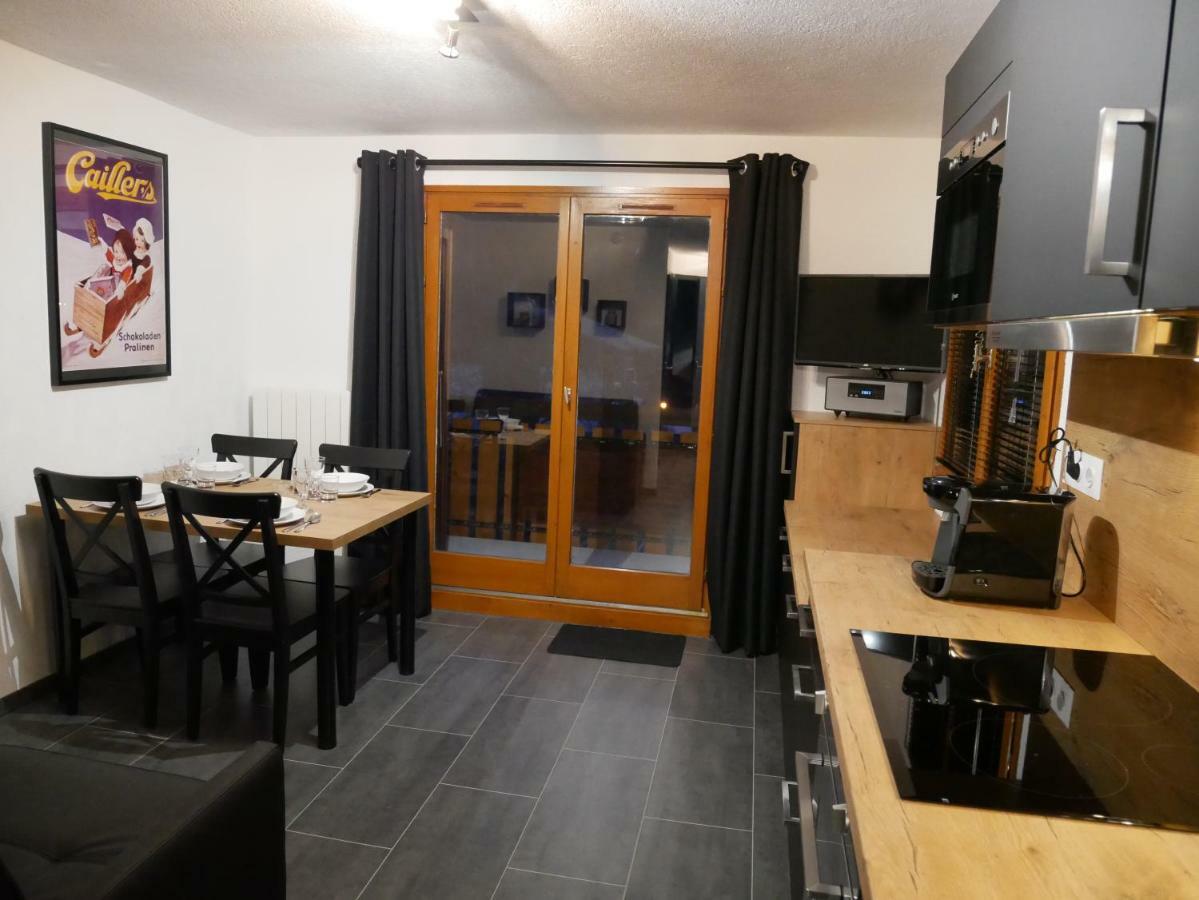 Appartement 4 Personnes Au Pied Des Pistes Du Linga A Châtel Eksteriør billede