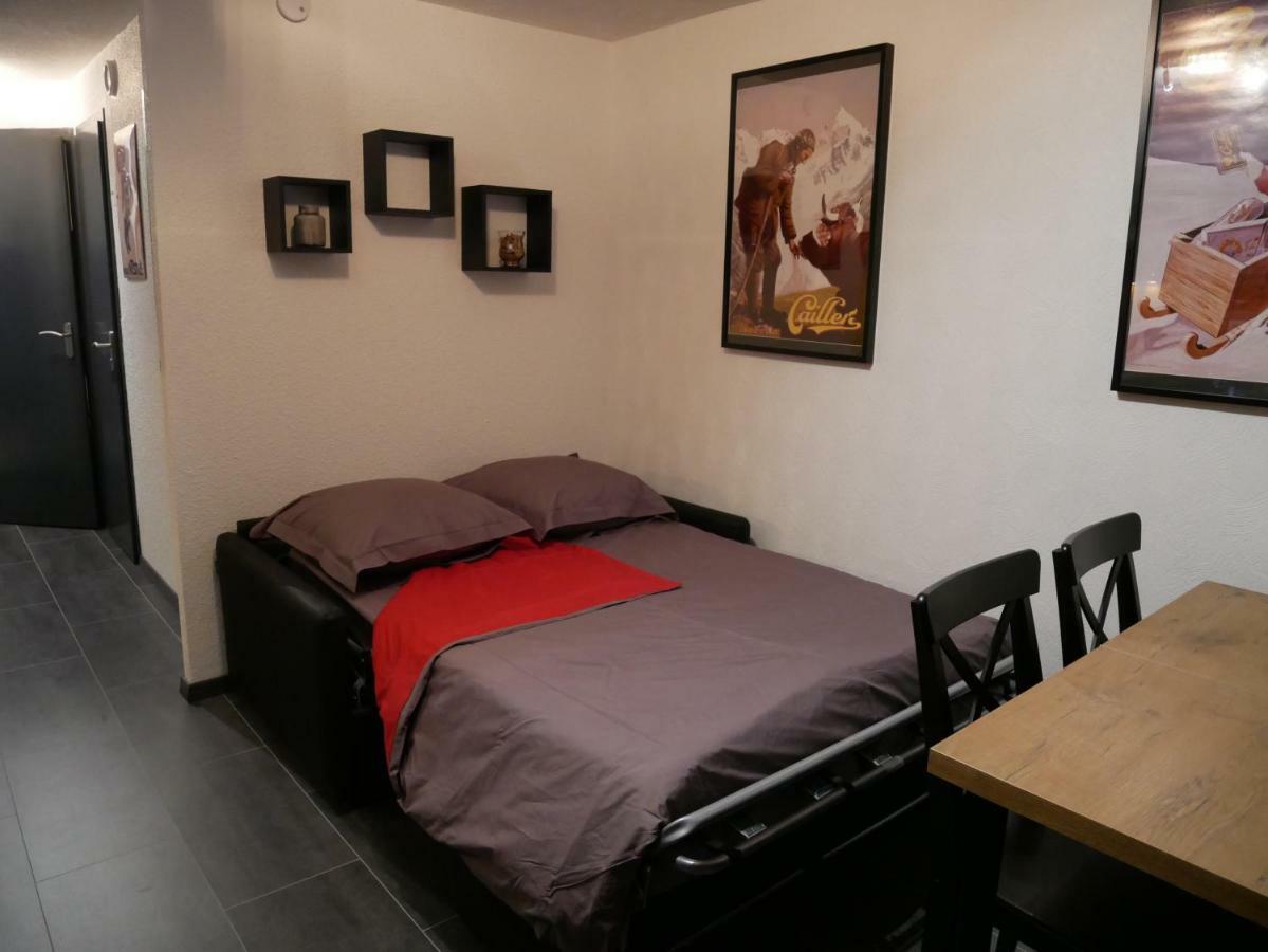 Appartement 4 Personnes Au Pied Des Pistes Du Linga A Châtel Eksteriør billede