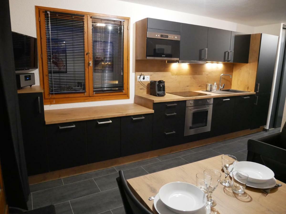 Appartement 4 Personnes Au Pied Des Pistes Du Linga A Châtel Eksteriør billede